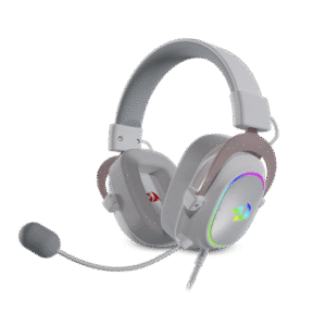 Audífonos Gamer Redragon Zeus Pro H510W-PRO Inalámbricos 7.1 RGB Blanco