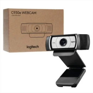 Cámara Web Logitech C930e Full HD 1080p Profesional con Micrófonos