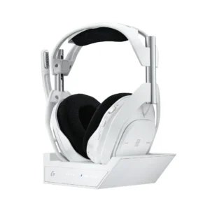 Diadema Gamer Logitech G ASTRO A50 X LIGHTSPEED Inalámbrica con Estación Base PLAYSYNC Negra