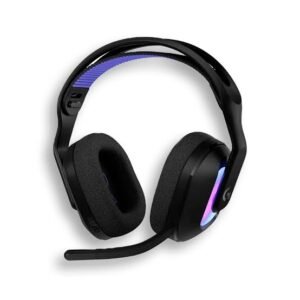 Diadema Gamer Logitech G522 LIGHTSPEED RGB Inalámbrica Bluetooth USB-C Negra + Mouse G305 de Obsequio
