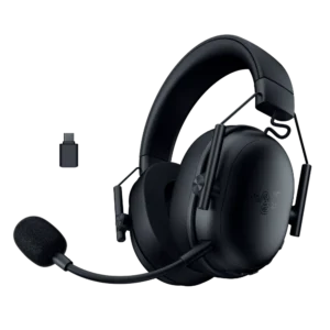 Diadema Gamer Razer BlackShark V3 X HyperSpeed Inalámbrica Bluetooth 7.1 Negra