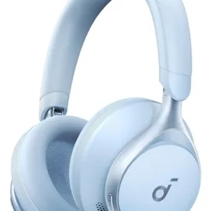 Diadema Inalámbrica Anker Soundcore Space One Bluetooth 5.3 ANC Azul