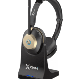 Diadema Inalámbrica X-KIM HF-900 Bluetooth 5.3 con Micrófono Negro