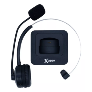 Diadema Monoaural Inalámbrica X-KIM HF-600 Bluetooth con Micrófono Negro