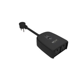 Enchufe Inteligente Nexxt Solutions Dual Wi-Fi para Exterior NHP-O610
