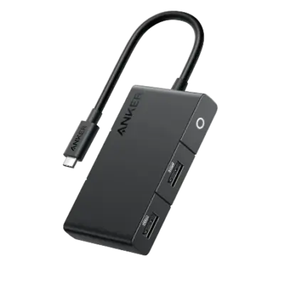 Hub USB-C Anker 332 5-en-1 HDMI 4K USB-A USB-C PD 100W