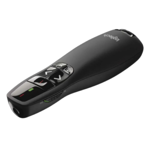 Presentador Inalámbrico Logitech R400 con Puntero Láser Rojo