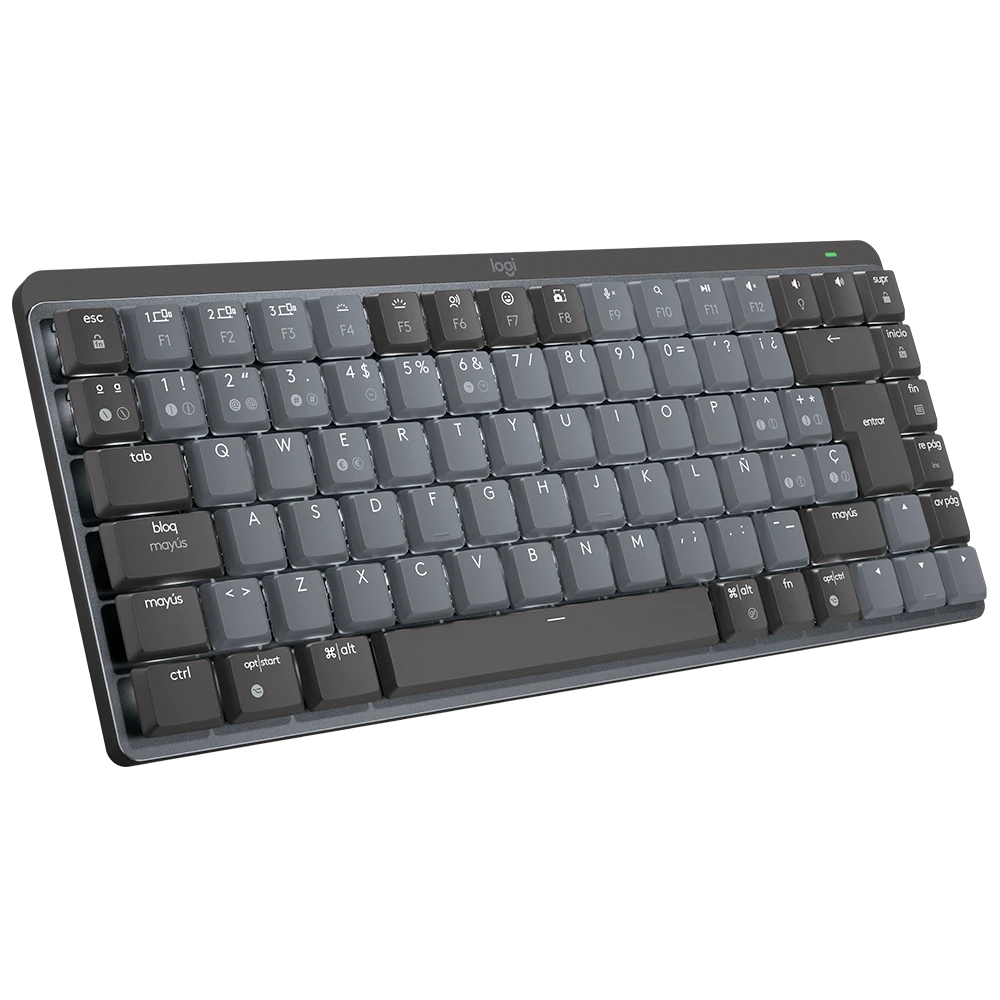 Teclado Mecánico Logitech MX Mechanical Mini Inalámbrico Bluetooth Retroiluminado