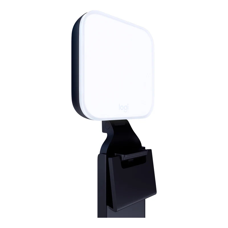 Luz LED Logitech Litra Glow Premium para Streaming con TrueSoft USB