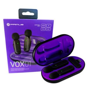 Micrófono de Solapa Primus VOX01 Lavalier con Cable