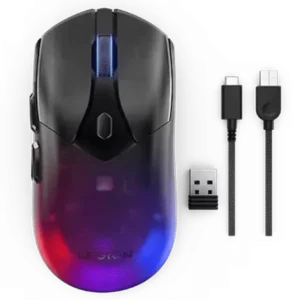 Mouse Gamer Lenovo Legion M410 Wireless RGB Recargable 16000 DPI Negro