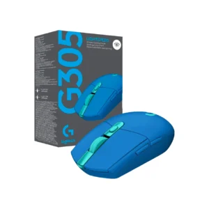 Mouse Gamer Logitech G305 LIGHTSPEED HERO Inalámbrico 12.000 DPI Azul