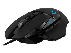 Mouse Gamer Logitech G502 HERO RGB 25K Alámbrico USB 25.600 DPI Negro