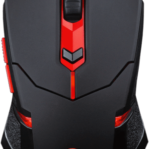 Mouse Gamer Redragon Centrophorus M601 USB 6 Botones DPI Ajustable Negro