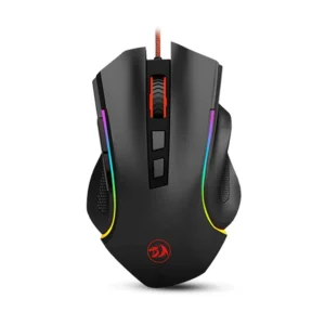 Mouse Gamer Redragon Griffin M607 USB 7 Botones RGB 7200 DPI Negro