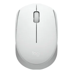 Mouse Logitech M170 Inalámbrico 2.4 GHz con Receptor USB Blanco