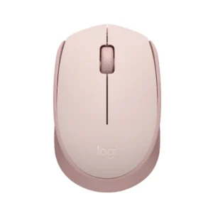 Mouse Logitech M170 Inalámbrico 2.4 GHz con Receptor USB Rosado