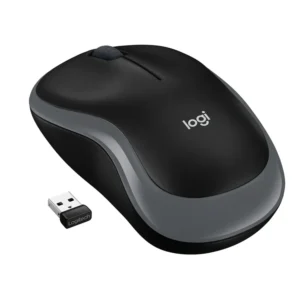 Mouse Logitech M185 Inalámbrico 2.4 GHz con Receptor USB Negro