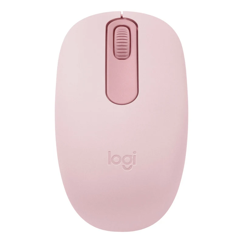 Mouse Logitech M196 Bluetooth Inalámbrico Compacto Rosado