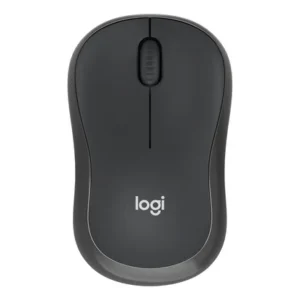 Mouse Logitech M240 Silent Bluetooth Inalámbrico Negro