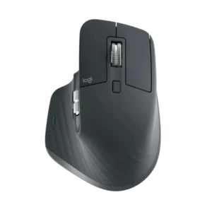 Mouse Logitech MX Master 3S Inalámbrico Bluetooth Multi-Dispositivo Negro