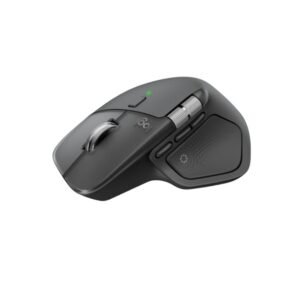 Mouse Logitech MX Master 4 Inalámbrico Bluetooth Multi-Dispositivo Gris