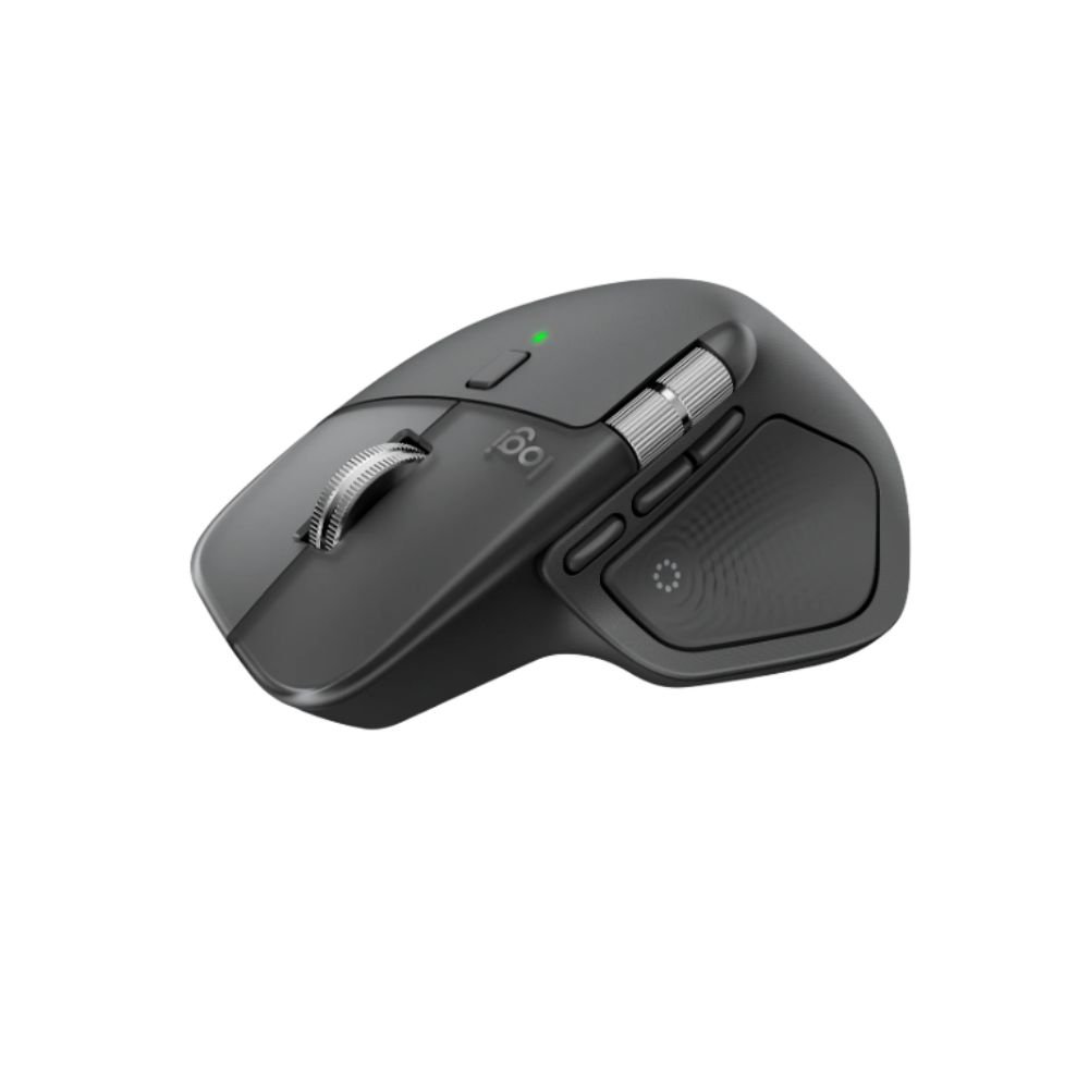 Mouse Logitech MX Master 4 Inalámbrico Bluetooth Multi-Dispositivo Gris