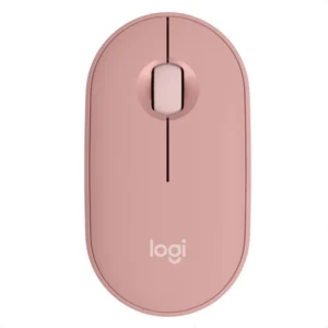 Mouse Logitech Pebble 2 M350s Bluetooth Multi-Dispositivo Rosado