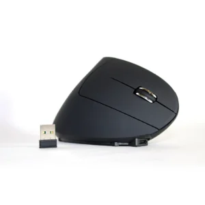 Mouse Vertical Ergonómico X-KIM X-Pro Inalámbrico Recargable 8 Botones 2.4 GHz + Bluetooth