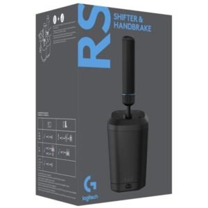 Palanca de Cambios Gamer Logitech G RS Shifter & Handbrake Secuencial 2 en 1