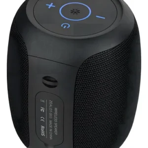 Parlante Bluetooth Portátil X-KIM Xclusive Audio Port 10W TWS IPX5 Negro