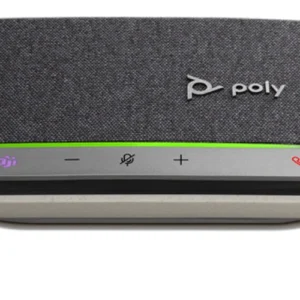 Poly Sync 20+ Altavoz y Micrófono para Videoconferencia USB y Bluetooth