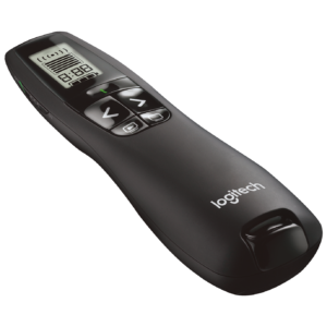 Presentador Inalámbrico Logitech Professional Presenter R800 con Puntero Láser Verde 30 m