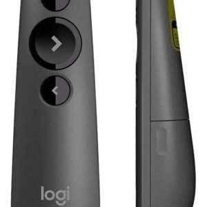 Presentador Inalámbrico Logitech R500 con Puntero Láser Rojo Bluetooth 20 m