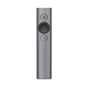 Presentador Inalámbrico Logitech Spotlight Profesional Avanzado Bluetooth Gris