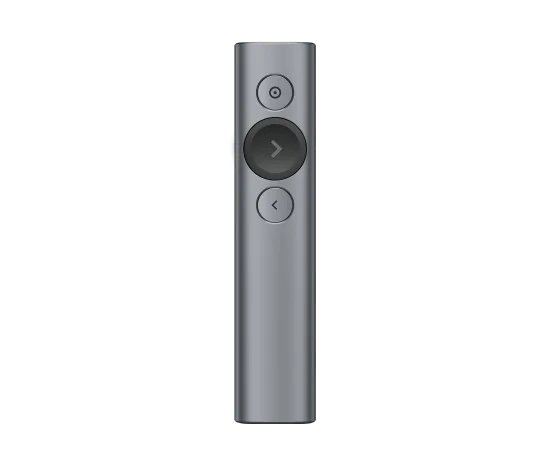 Presentador Inalámbrico Logitech Spotlight Profesional Avanzado Bluetooth Gris