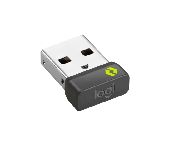 Receptor USB Logitech Logi Bolt Inalámbrico para Mouse y Teclado