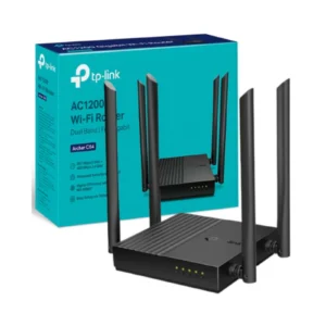 Router TP-Link Archer C64 AC1200 WiFi 5 Doble Banda Gigabit MU-MIMO