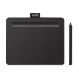 Tableta Gráfica Wacom Intuos Small CTL-4100 4096 Niveles USB Negra