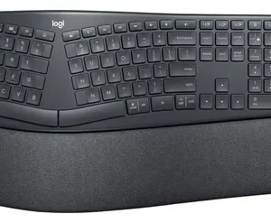 Teclado Ergonómico Logitech ERGO K860 Inalámbrico Bluetooth Multi-Dispositivo Grafito