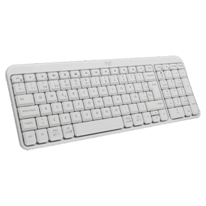 Teclado Logitech K250 Bluetooth Inalámbrico Compacto Blanco