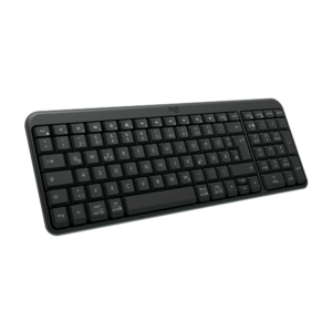 Teclado Logitech K250 Bluetooth Inalámbrico Compacto Negro