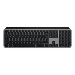 Teclado Logitech MX Keys S Inalámbrico Bluetooth Multi-Dispositivo Retroiluminado Negro