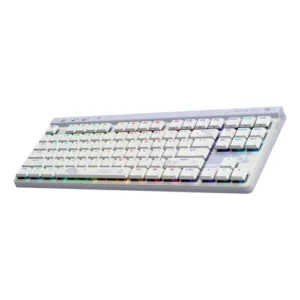 Teclado Mecánico Gamer Logitech G413 SE Full Size Retroiluminado Blanco