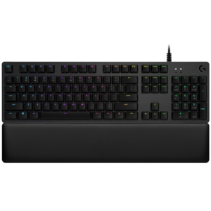 Teclado Mecánico Gamer Logitech G513 Carbon RGB Mecánico USB Alámbrico