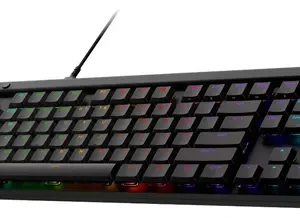 Teclado Mecánico Gamer Logitech G515 TKL RGB USB Alámbrico Negro