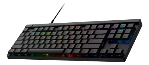 Teclado Mecánico Gamer Logitech G515 TKL RGB USB Alámbrico Negro