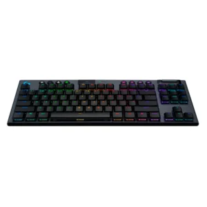 Teclado Mecánico Gamer Logitech G915 X LIGHTSPEED RGB Inalámbrico Bluetooth USB-C Negro