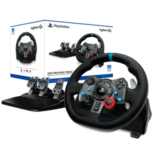Volante de Carreras Logitech G29 Driving Force con Pedales para PS4, PS5 y PC