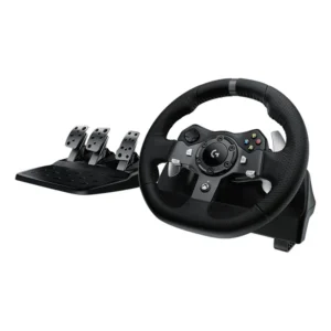 Volante de Carreras Logitech G920 Driving Force con Pedales para Xbox Series X|S, Xbox One y PC